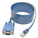 Tripp Lite P430-006 6 ft RJ45 to DB9F Cisco Serial Console Port Rollover Cable