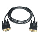 Tripp Lite P450-010 Null Modem Serial DB9 Serial Cable (DB9 F/F) 10 Feet