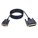 Tripp Lite P456-006 Null Modem Serial DB9 Serial Cable (DB9 to DB25 F/M) 6 Feet