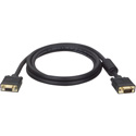 Photo of Tripp Lite P500-075 VGA Coax Monitor Extension Cable High Resolution Cable with RGB Coax (HD15 M/F) 75 Feet