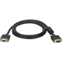 Photo of Tripp Lite P500-100 VGA Coax Monitor Extension Cable High Resolution Cable with RGB Coax (HD15 M/F) 100 Feet