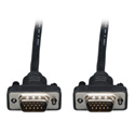 Photo of Tripp Lite P502-003-SM Low-Profile VGA Coax Monitor Cable High Resolution Cable with RGB Coax (HD15 M/M) 3 Feet