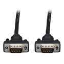 Photo of Tripp Lite P502-006-SM Low-Profile VGA Coax Monitor Cable High Resolution Cable with RGB Coax (HD15 M/M) 6 Feet