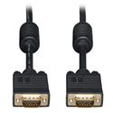 Photo of Tripp Lite P502-025-P VGA Coax Monitor Cable Plenum-Rated High Resolution Cable with RGB Coax (HD15 M/M) 25 Feet