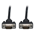 Photo of Tripp Lite P502-025-SM Low-Profile VGA Coax Monitor Cable High Resolution Cable with RGB Coax (HD15 M/M) 25 Feet