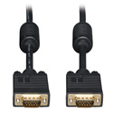 Photo of Tripp Lite P502-050-P VGA Coax Monitor Cable Plenum-Rated High Resolution cable with RGB coax (HD15 M/M) 50 Feet