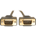 Photo of Tripp Lite P512-010 VGA Monitor Cable 640x480 (HD15 M/M) 10 Feet