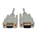 Photo of Tripp Lite P520-006 Serial DB9 Serial Extension Cable Straight Through (DB9 M/F) 6 Feet