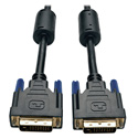 Tripp Lite P560-001 DVI Dual Link Cable Digital TMDS Monitor Cable (DVI-D M/M) 1 Feet