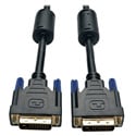 Photo of Tripp Lite P560-001 DVI Dual Link Cable Digital TMDS Monitor Cable (DVI-D M/M) 1 Feet