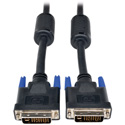 Photo of Tripp Lite P560-006-DLI DVI-I Dual Link Digital and Analog Monitor Cable (DVI-I M/M) 6 Feet