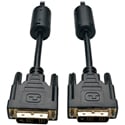 Photo of Tripp Lite P561-010 DVI Single Link TMDS Molded Shielded Cable DVI-D M/M 10 Foot