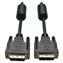 Tripp Lite P561-18N DVI Single Link Cable Digital TMDS Monitor Cable (DVI-D M/M) 18-in.