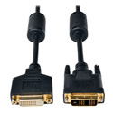 Tripp Lite P562-006-SL DVI Single Link Extension Cable Digital TMDS Monitor Cable (DVI-D M/F) 6 Feet