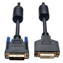 Tripp Lite P562-006 DVI Dual Link Extension Cable Digital TMDS Monitor Cable (DVI-D M/F) 6 Feet