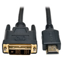 Photo of Tripp Lite P566-006 HDMI to DVI Cable Digital Monitor Adapter Cable (HDMI to DVI-D M/M) 6 Feet