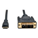 Photo of Tripp Lite P566-006-MINI Mini HDMI to DVI Cable Digital Monitor Adapter Cable (Mini HDMI to DVI-D M/M) 6 Feet