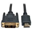 Photo of Tripp Lite P566-016 HDMI to DVI Cable Digital Monitor Adapter Cable (HDMI to DVI-D M/M) 16 Feet