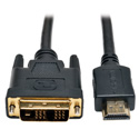 Photo of Tripp Lite P566-030 HDMI to DVI Cable Digital Monitor Adapter Cable (HDMI to DVI-D M/M) 30 Feet
