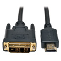 Photo of Tripp Lite P566-050 HDMI to DVI Cable Digital Monitor Adapter Cable (HDMI to DVI-D M/M) 50 Feet
