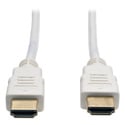 Tripp Lite P568-003-WH High Speed HDMI Cable Ultra HD 4K x 2K Digital Video with Audio (M/M) White 3 Feet