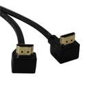 Photo of Tripp Lite P568-006-RA2 High Speed HDMI Cable - 2 Right Angle Connectors Ultra HD 4K x 2K Digital Video - Audio 6 Ft