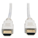 Photo of Tripp Lite P568-006-WH High Speed HDMI Cable Ultra HD 4K x 2K Digital Video with Audio (M/M) White 6 Feet