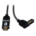 Photo of Tripp Lite P568-010-SW High Speed HDMI Cable with Swivel Connectors Ultra HD 4K x 2K Digital Video - Audio (M/M) 10 Feet