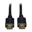 Photo of Tripp Lite P568-025 High Speed HDMI Cable Ultra HD 4K x 2K Digital Video with Audio (M/M) Black 25 Feet