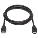 Tripp Lite P568AB-006 Safe-IT High-Speed HDMI Antibacterial Cable (M/M) - UHD 4K - 4:4:4 - Black - 6ft