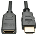 Tripp Lite P569-006-MF High-Speed HDMI Extension Cable - Ethernet and Digital Video/Audio Ultra HD 4K x 2K (M/F) 6 Feet