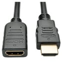 Photo of Tripp Lite P569-006-MF High-Speed HDMI Extension Cable - Ethernet and Digital Video/Audio Ultra HD 4K x 2K (M/F) 6 Feet