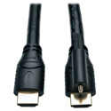 Tripp Lite P569-006-LOCK High Speed HDMI Cable with Ethernet and Locking Connector Ultra HD 4K x 2K 24 AWG (M/M) 6 Feet