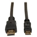 Photo of Tripp Lite P571-006-MINI Standard HDMI to Mini HDMI Cable with Ethernet Digital Video with Audio Adapter (M/M) 6 Feet