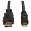 Photo of Tripp Lite P571-010-MINI Standard HDMI to Mini HDMI Cable with Ethernet Digital Video with Audio Adapter (M/M) 10 Feet