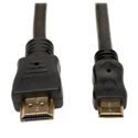 Photo of Tripp Lite P571-010-MINI Standard HDMI to Mini HDMI Cable with Ethernet Digital Video with Audio Adapter (M/M) 10 Feet