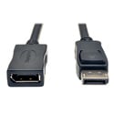 Tripp Lite P579-006 DisplayPort Extension Cable with Latches (M/F) 6 Feet