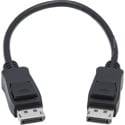 Photo of Tripp Lite P580-001-V4 DisplayPort 1.4 Cable with Latching Connectors 8K HDR - Male/Male - Black - 1 Foot