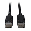 Photo of Tripp Lite P580-001 DisplayPort Cable with Latches (M/M) 4K x 2K 3840 x 2160 1 Foot