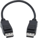 Tripp Lite P580-003-V4 DisplayPort 1.4 Cable with Latching Connectors 8K HDR - Male/Male - Black - 3 Foot