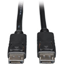 Photo of Tripp Lite P580-015-V4 DisplayPort 1.4 Cable Latching Connectors 8K HDR M/M - Black - 15 Foot