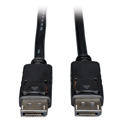 Photo of Tripp Lite P580-025 DisplayPort Cable with Latches (M/M) 25 Feet