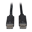 Tripp Lite P580-100 DisplayPort Monitor Cable Digital Video & Audio M/M 100 Ft.