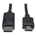 Tripp Lite P582-003 DisplayPort to HD Cable Adapter (M/M) 3 Feet