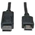 Photo of Tripp Lite P582-015 DisplayPort to HD Adapter Cable (M/M) 1080p 15 Feet