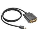 Photo of Tripp Lite P586-003-DVI-V2 Mini DisplayPort 1.2 - DVI Active Adapter Cable Mini DP - DVI (M/M) 1920 x 1080/1080p 3 Feet