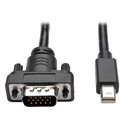 Photo of Tripp Lite P586-003-VGA-V2 Mini DisplayPort 1.2 - VGA Active Adapter Cable Mini DP - HD15 (M/M) 1920x1200/1080p 3 Feet