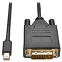 Photo of Tripp Lite P586-006-DVI-V2 Mini DisplayPort 1.2 - DVI Active Adapter Cable Mini DP - DVI (M/M) 1920 x 1080/1080p 6 Feet
