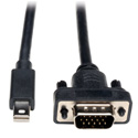 Photo of Tripp Lite P586-006-VGA-V2 Mini DisplayPort 1.2 - VGA Active Adapter Cable Mini DP - HD15 (M/M) 1920x1200/1080p 6 Feet
