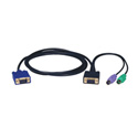 Tripp Lite P750-015 PS/2 (3-in-1) Cable Kit for KVM Switch B004-008 15 Feet